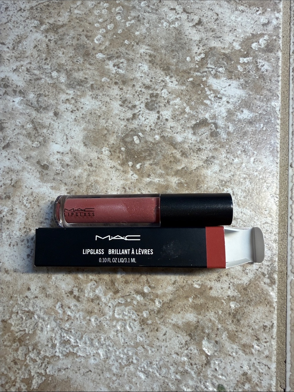 MAC Cosmetics Lipglass Gloss - 343 All Things magical. New in box full size